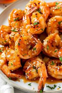 Honey Chilli Prawns