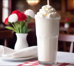 Dreamy Vanilla Milkshake [350 Ml]