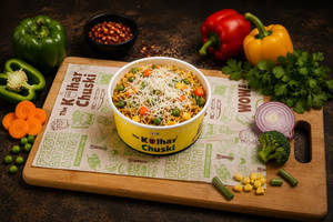 Cheesy Veg Masala Maggi