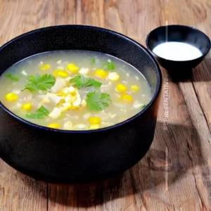 Homestyle Sweet Corn Soup