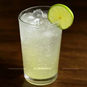 Fresh Lime Soda