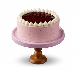 Vanilla Blueberry Eggless Cake 500 G