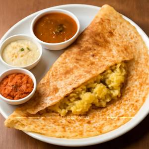 Rawa Masala Dosa