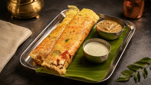 Rava Masala Dosa