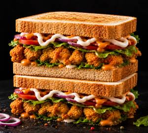 Chicken Peri Peri Sandwich