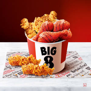 Big 8 - Chicken Bucket