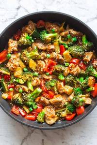 Hunan Chicken Dry