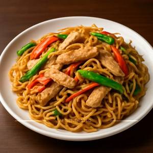 Chicken Hong Kong Noodles