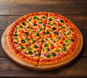Mexican Cheese Pizza [ 6 inch ]