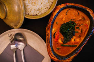 Thai Red Curry Veg