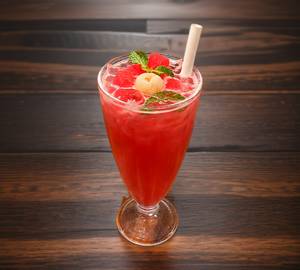 Watermelon litchi punch