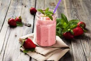 Strawberry Shake