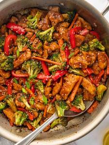 Hunan Chicken Gravy
