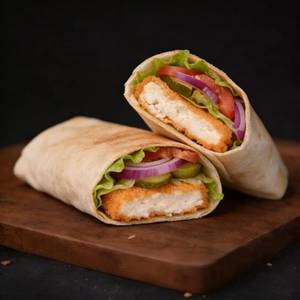 Fiery Paneer Wrap