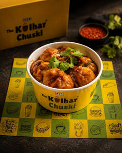 Chilly Fried Chicken Momos