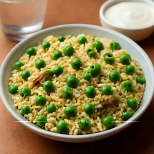 Green Peas Pulao