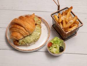 Creamy Chicken Croissant