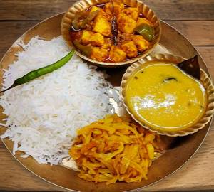 Veg thali