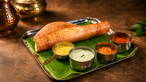 Ghee Masala Dosa