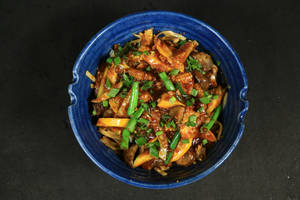 Stir Fried Udon Noodles Veg