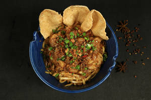 Stir Fried Udon Noodles Prawns (ss)