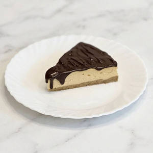 Chocolate Vegan Baked Gluten Free Cheesecake