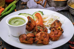 Chicken Zafrani Tikka (6 Pc)