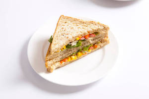 Corn cheese sandwich