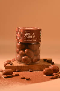 Mocha Cashew Dragees