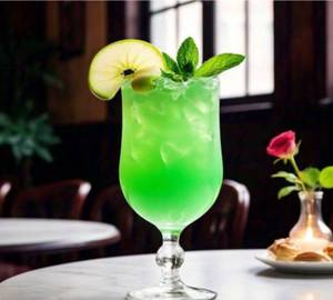 Green Apple Zing Mojito [350 Ml]