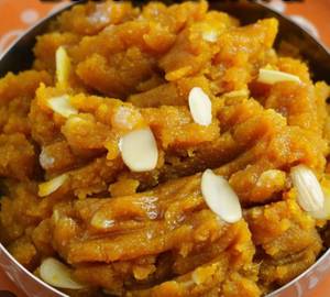 Special besan halwa