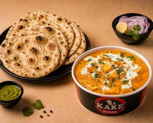 Shahi Paneer [1 Plate] + 6 Butter Roti