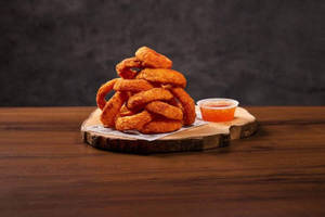 Peri Peri Onion Rings (spicy)