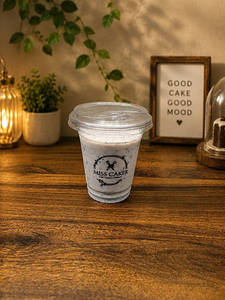 Blueberry Cheese Cream  Shake