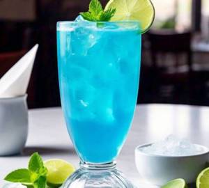 Blue Lagoon Wave Mojito [350 Ml]