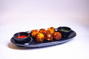 Peri Peri Potato Garlic Shots