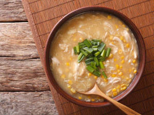 Chicken Sweet Corn Soup