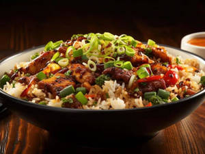 Chicken Chilli Garlic Fried Rice