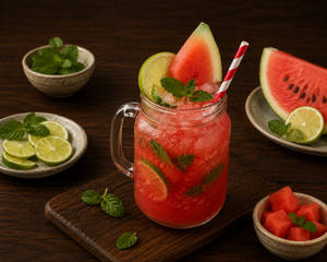 Watermelon Mojito