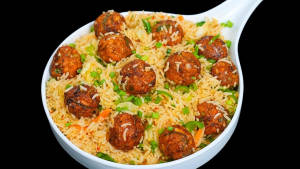 Manchurian Fried Rice