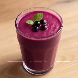 Black Current Smoothie