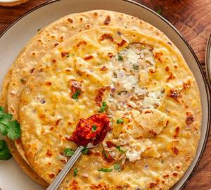Paneer Cheese Paratha