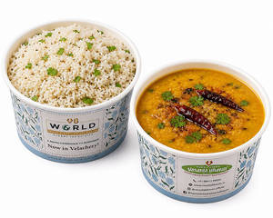 Dhal Rice Bowl Combo