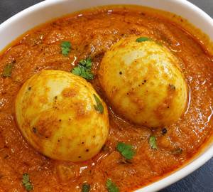 Egg Curry -2 Eggs