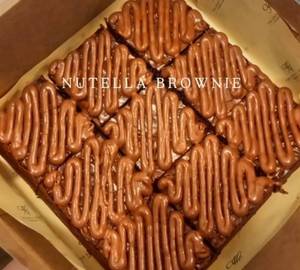 Chocolate Nutella Brownie Fudge [ 9 Pieces, 700 G]