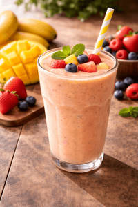 Mixed Fruit Smoothie