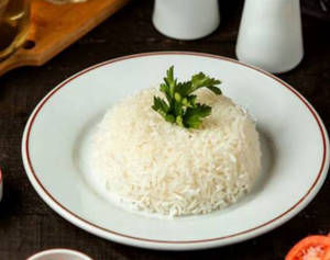 Plain Steamed Rice
