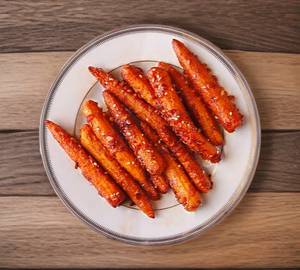 Crispy baby corn chilli [full]