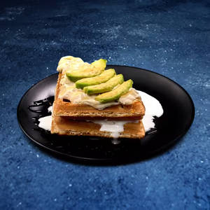 Waffle Pistachio