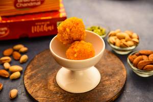 Kesar Laddu.